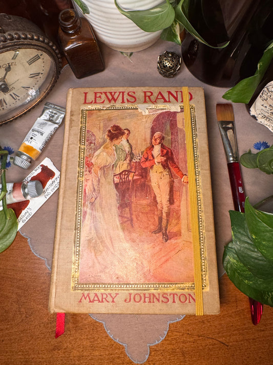 ‘Lewis Rand’ Watercolor Journal