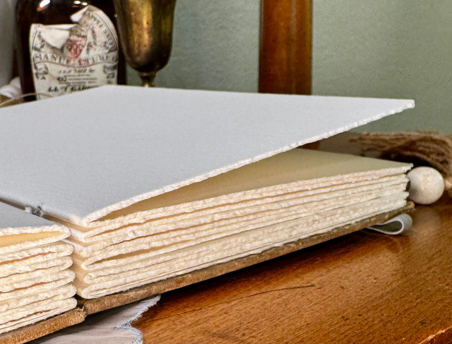 'Little Gervaise' Bare Spine Watercolor Journal