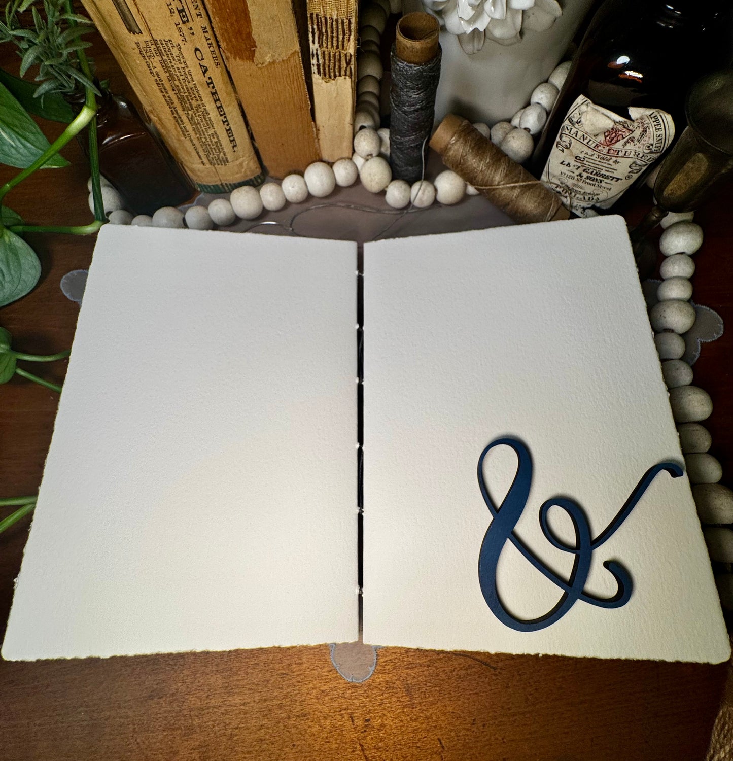 'Little Gervaise' Bare Spine Watercolor Journal