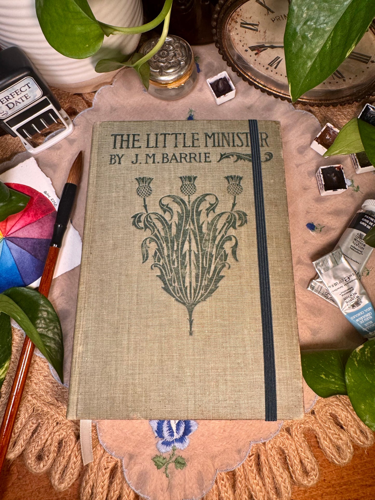 ‘The Little Minister’ Watercolor Journal
