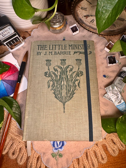 ‘The Little Minister’ Watercolor Journal