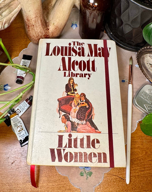 ‘Little Women’ Watercolor Journal