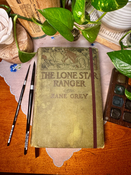 'The Lone Star Ranger' Watercolor Journal