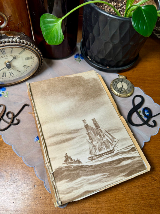 Antique Book Pages