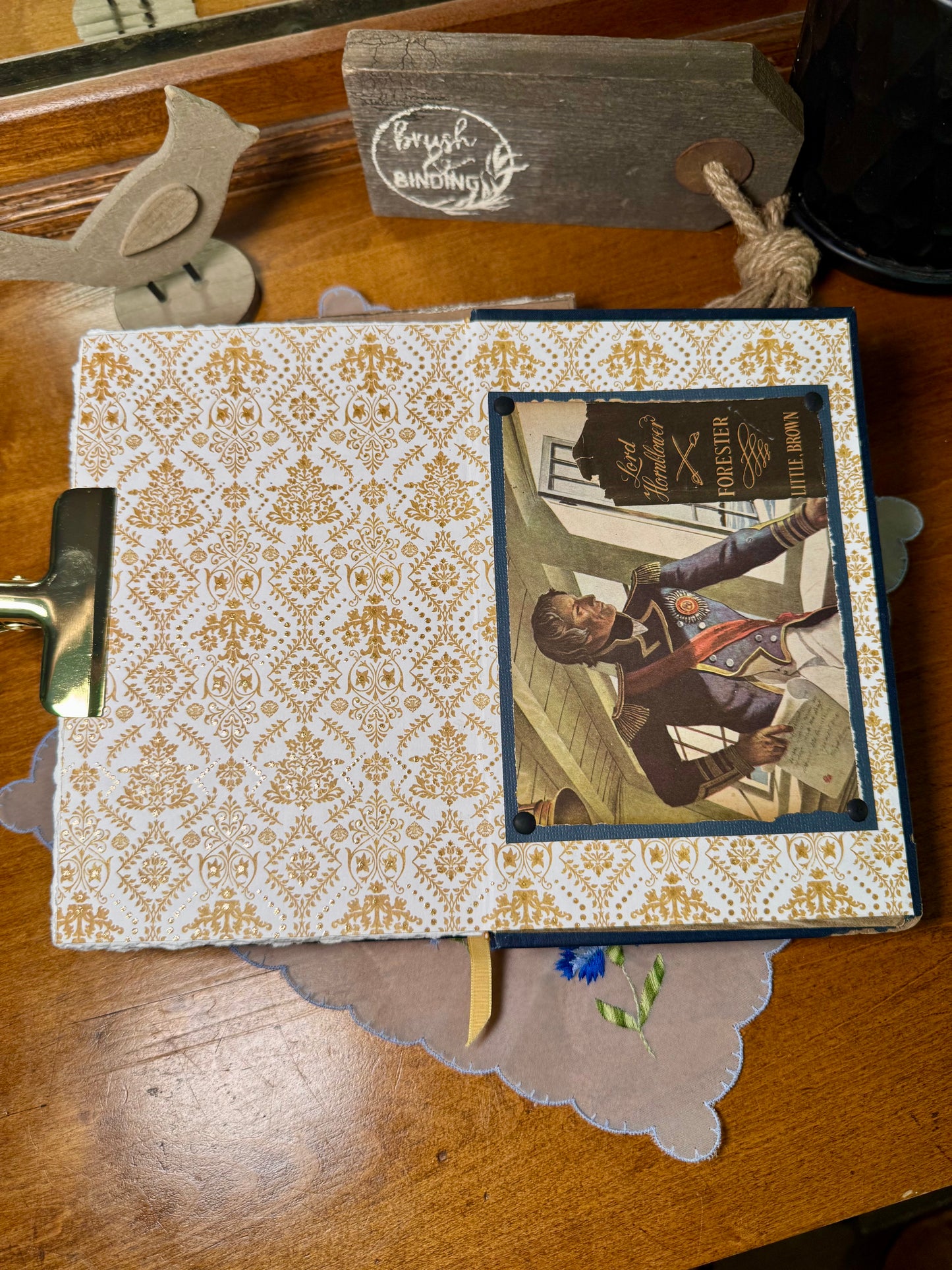 'Lord Hornblower' Watercolor Journal