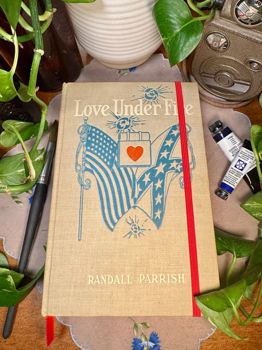 ‘Love Under Fire’ Watercolor Journal