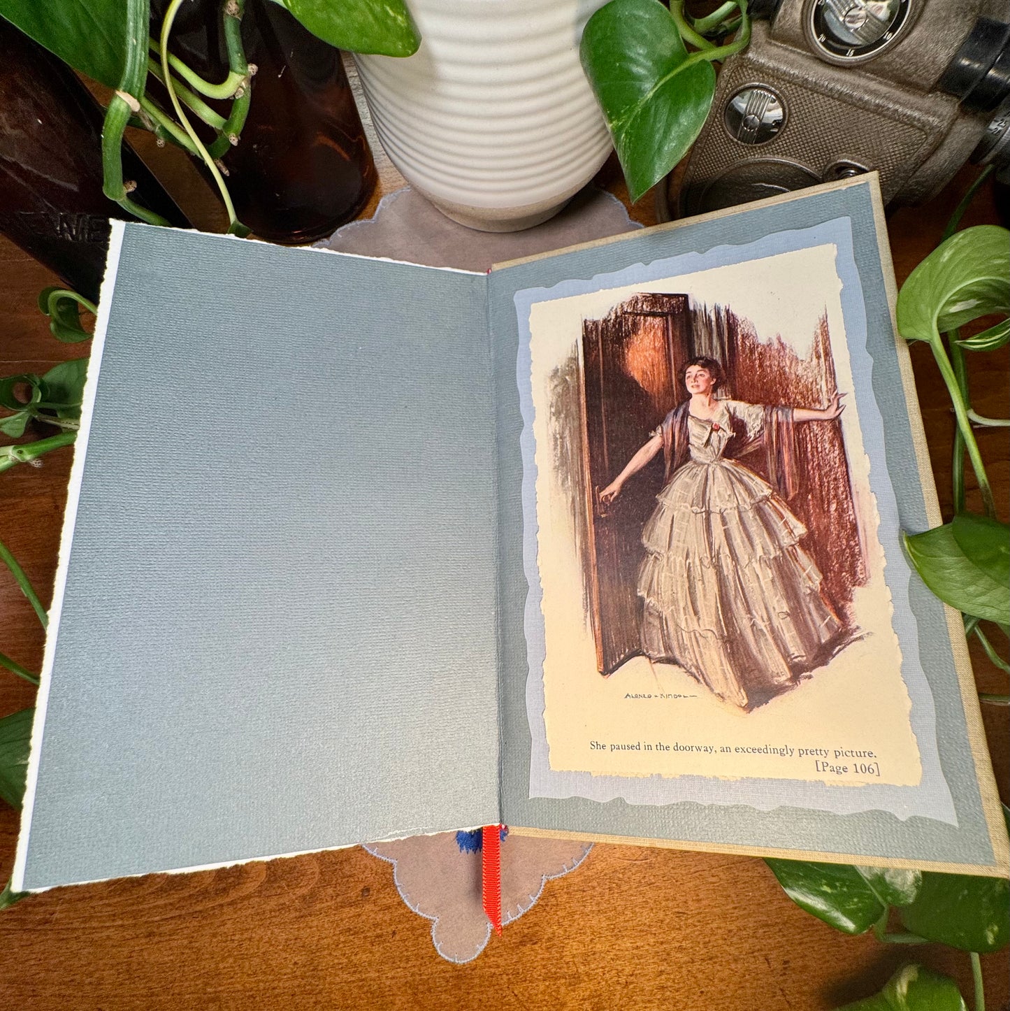 ‘Love Under Fire’ Watercolor Journal