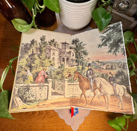 ‘Love Under Fire’ Watercolor Journal