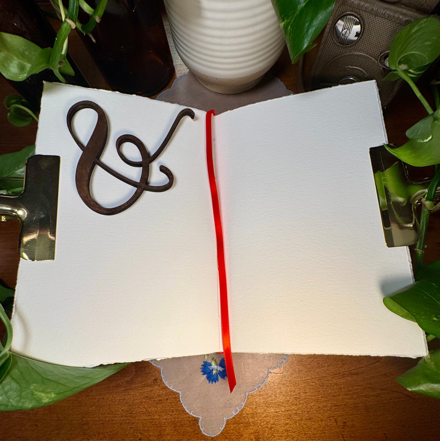 ‘Love Under Fire’ Watercolor Journal