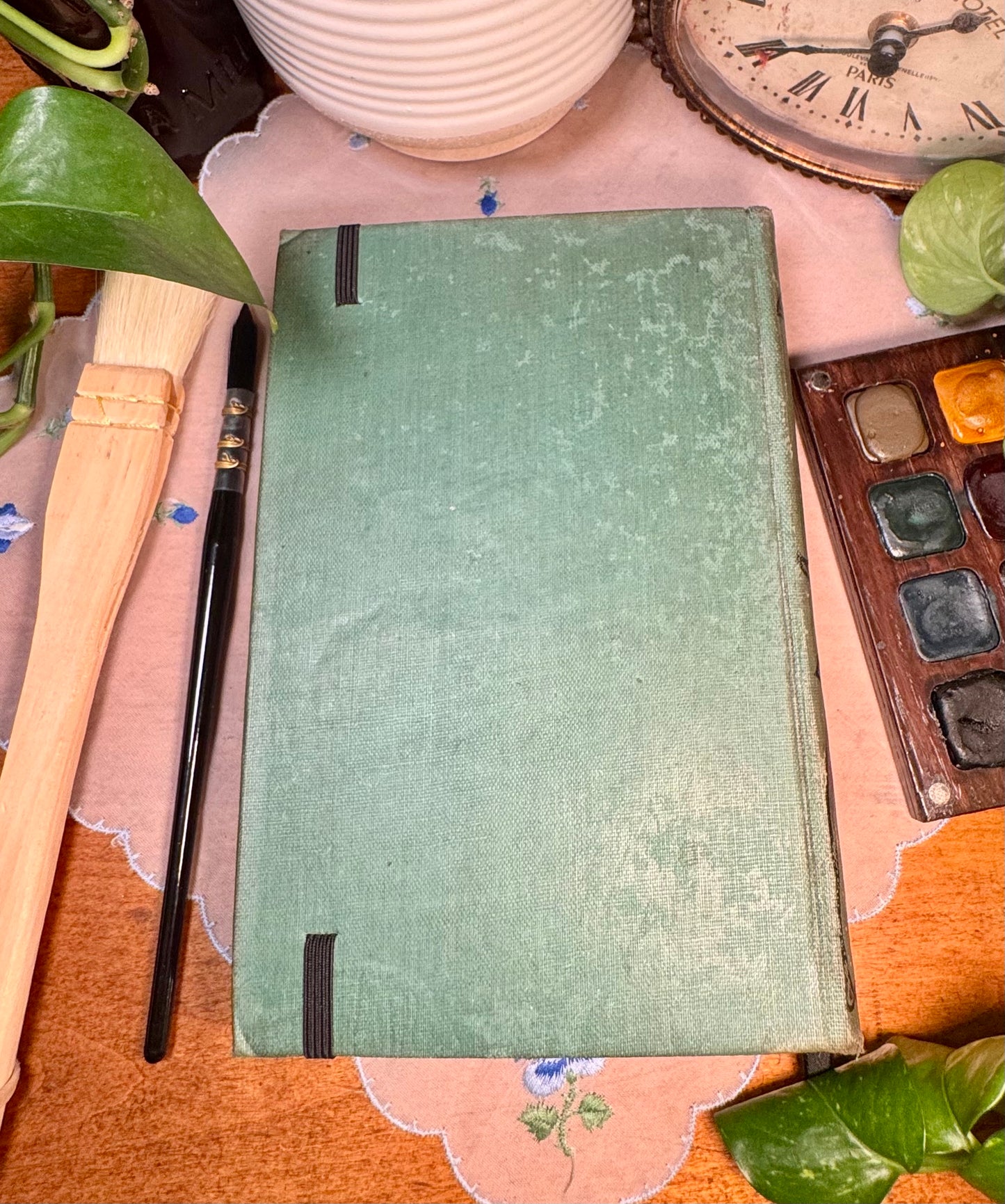 ‘Lucile’ Watercolor Journal