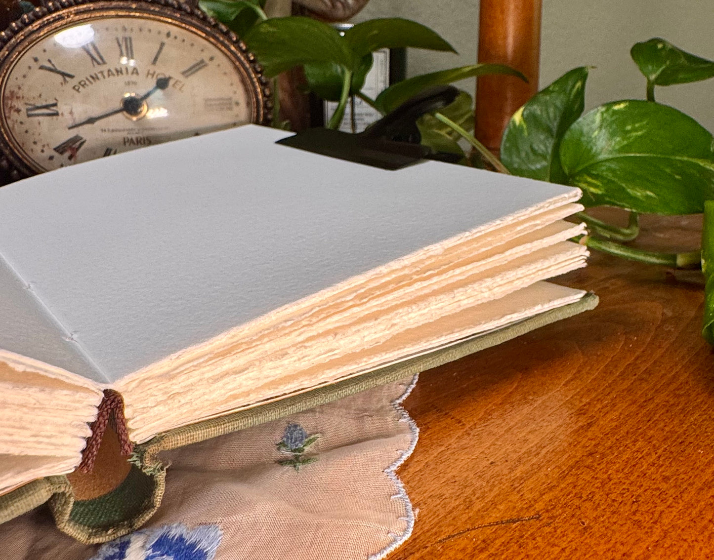 ‘Lucile’ Watercolor Journal