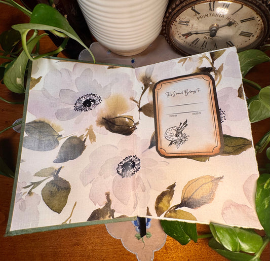 ‘Lucile’ Watercolor Journal