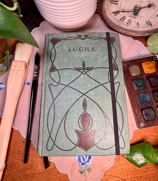 ‘Lucile’ Watercolor Journal