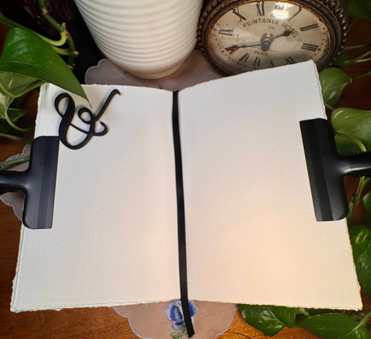 ‘Lucile’ Watercolor Journal