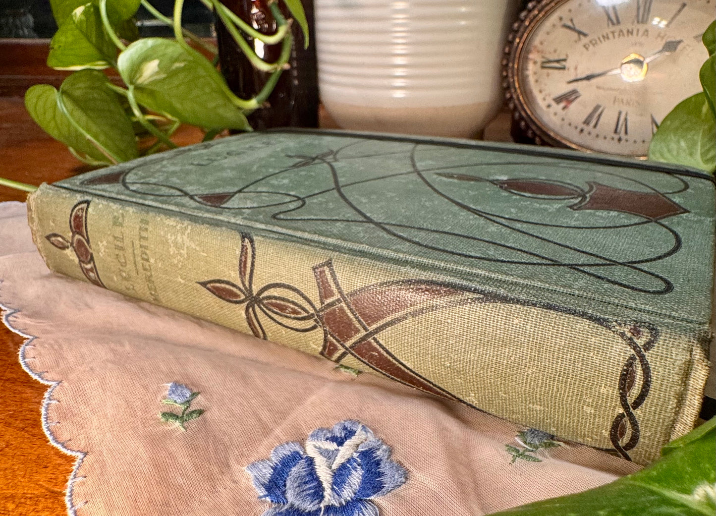 ‘Lucile’ Watercolor Journal