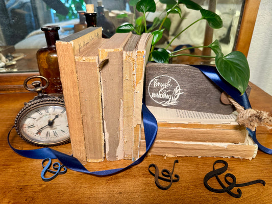 Antique Book Pages