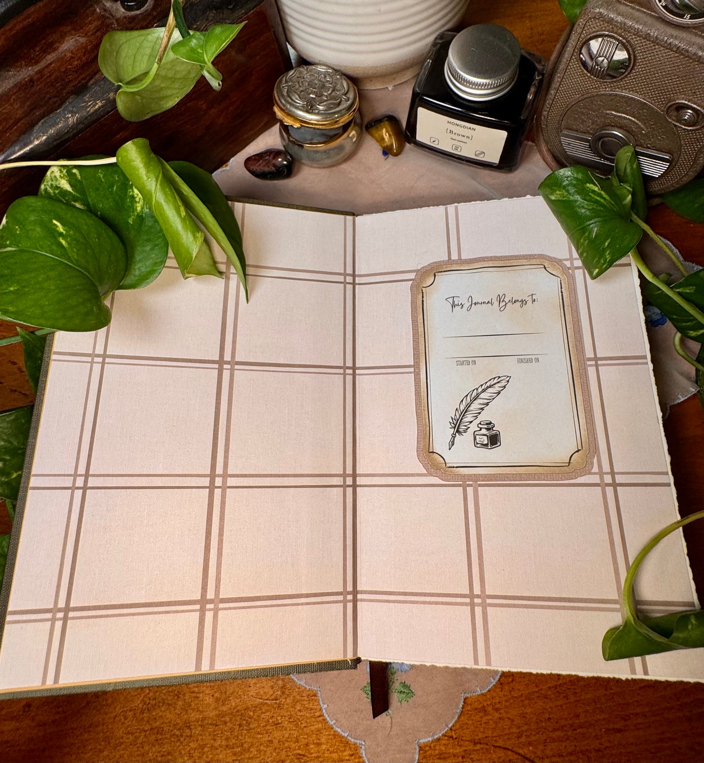 ‘Manual to Readings in Contemporary Literature’ Mixed Media Journal