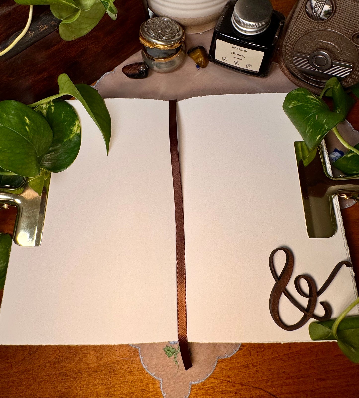 ‘Manual to Readings in Contemporary Literature’ Mixed Media Journal