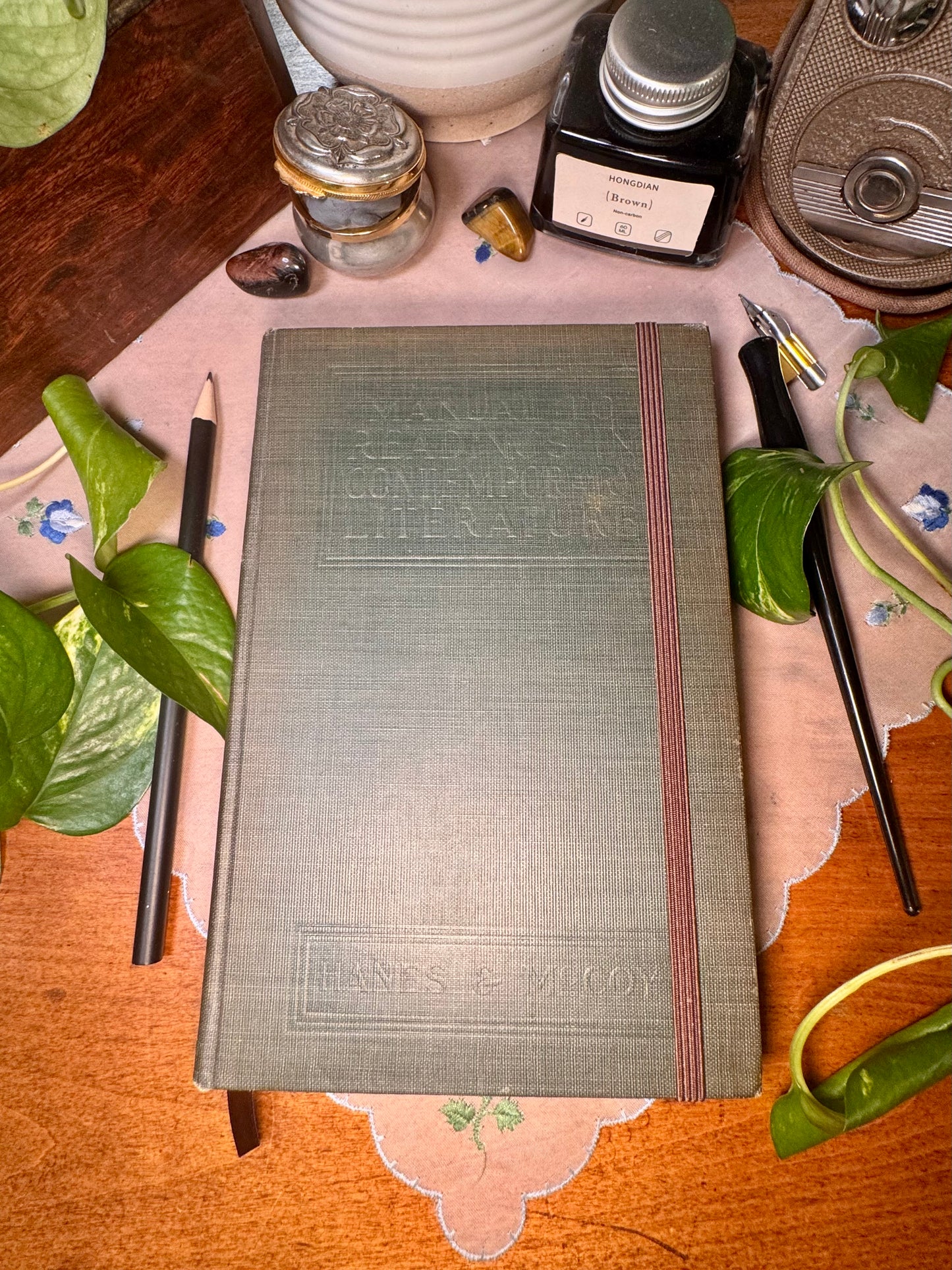 ‘Manual to Readings in Contemporary Literature’ Mixed Media Journal
