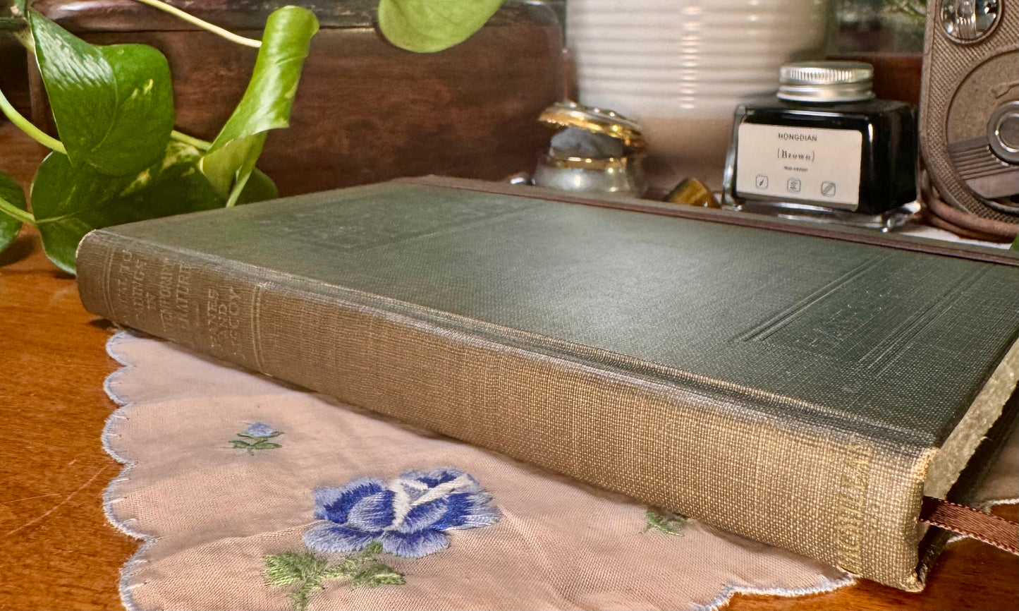 ‘Manual to Readings in Contemporary Literature’ Mixed Media Journal
