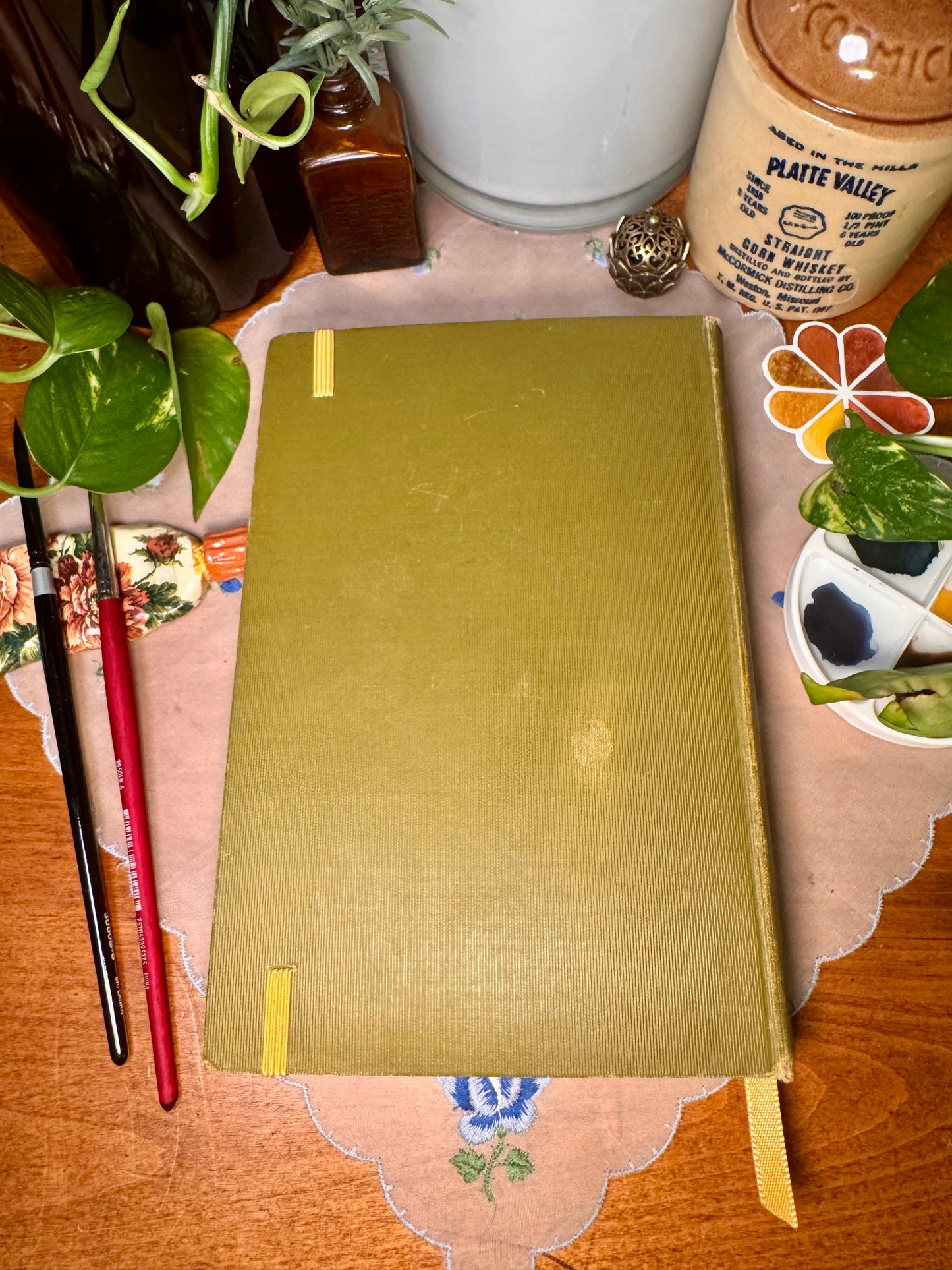 ‘Marietta: A Maid of Venice’ Watercolor Journal
