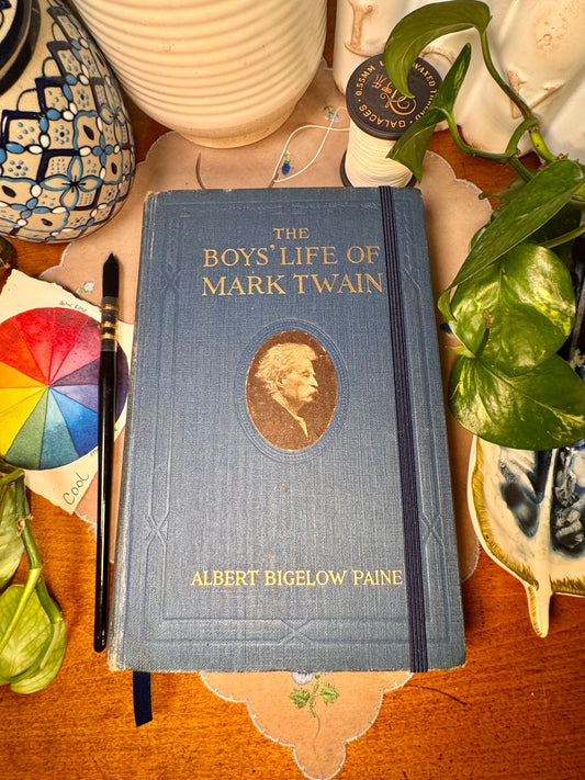‘The Boys’ Life of Mark Twain’ Watercolor Journal