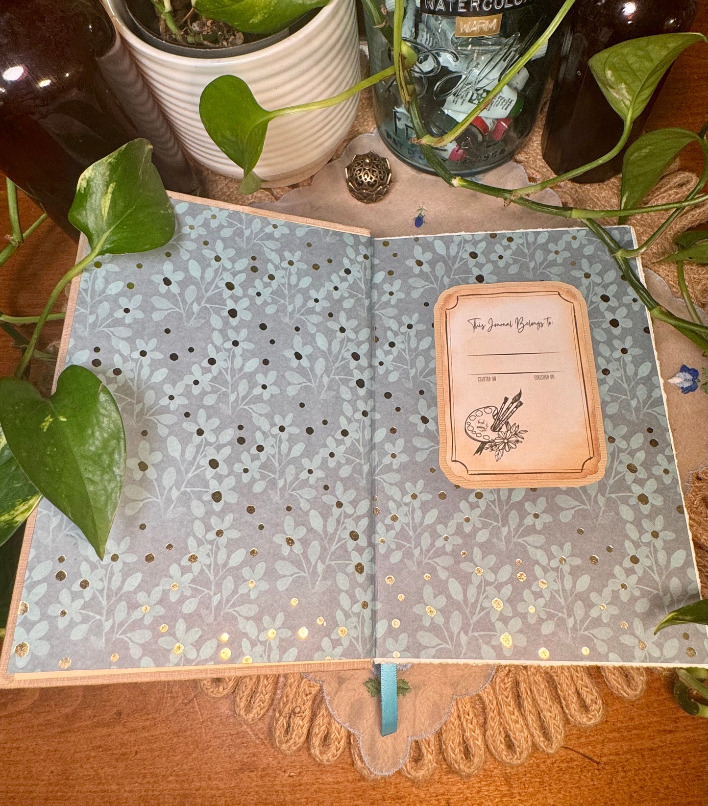 ‘Martha by the Day’ Watercolor Journal