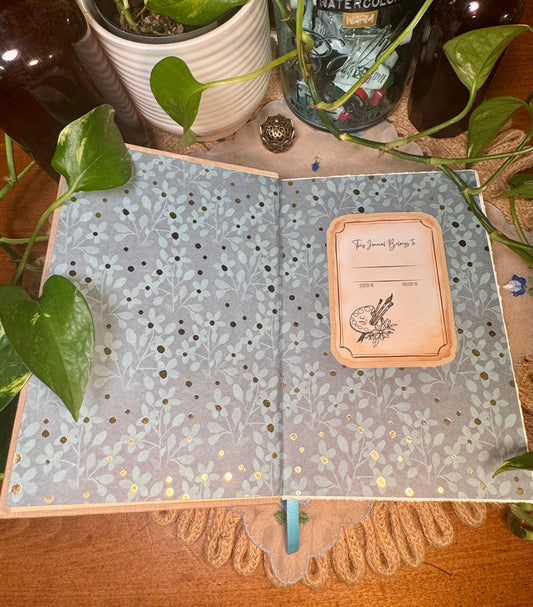 ‘Martha by the Day’ Watercolor Journal