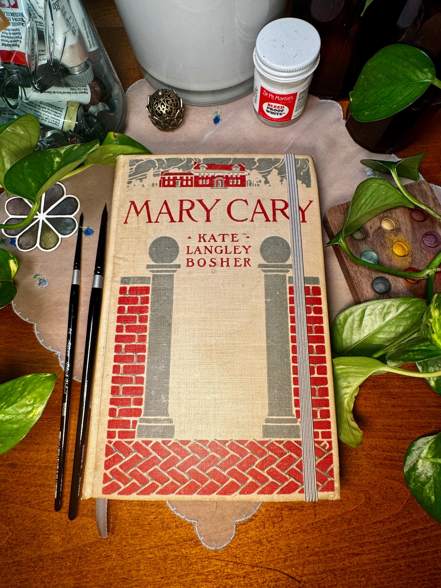 ‘Mary Cary’ Watercolor Journal