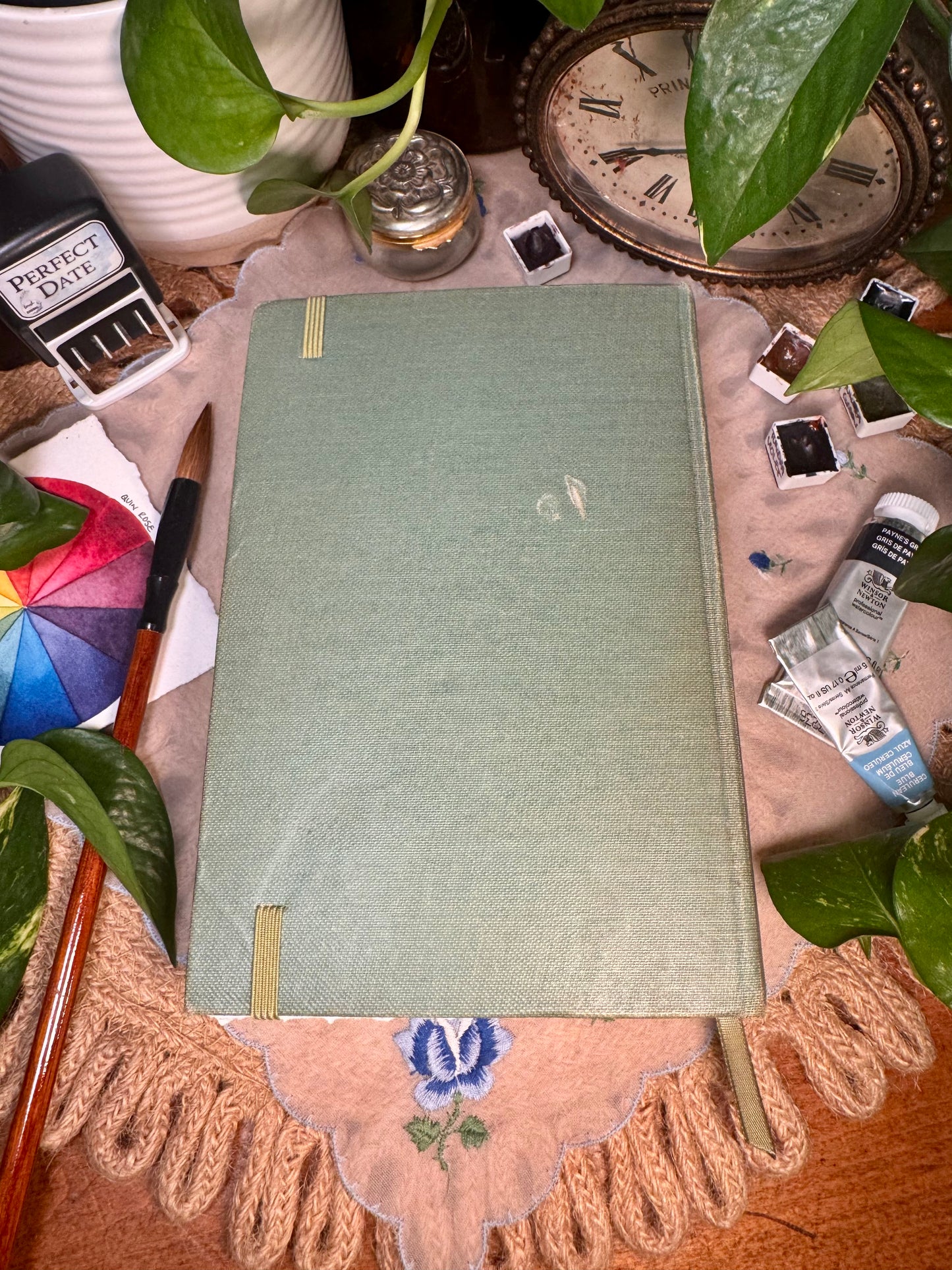 ‘Mary Marie’ Watercolor Journal