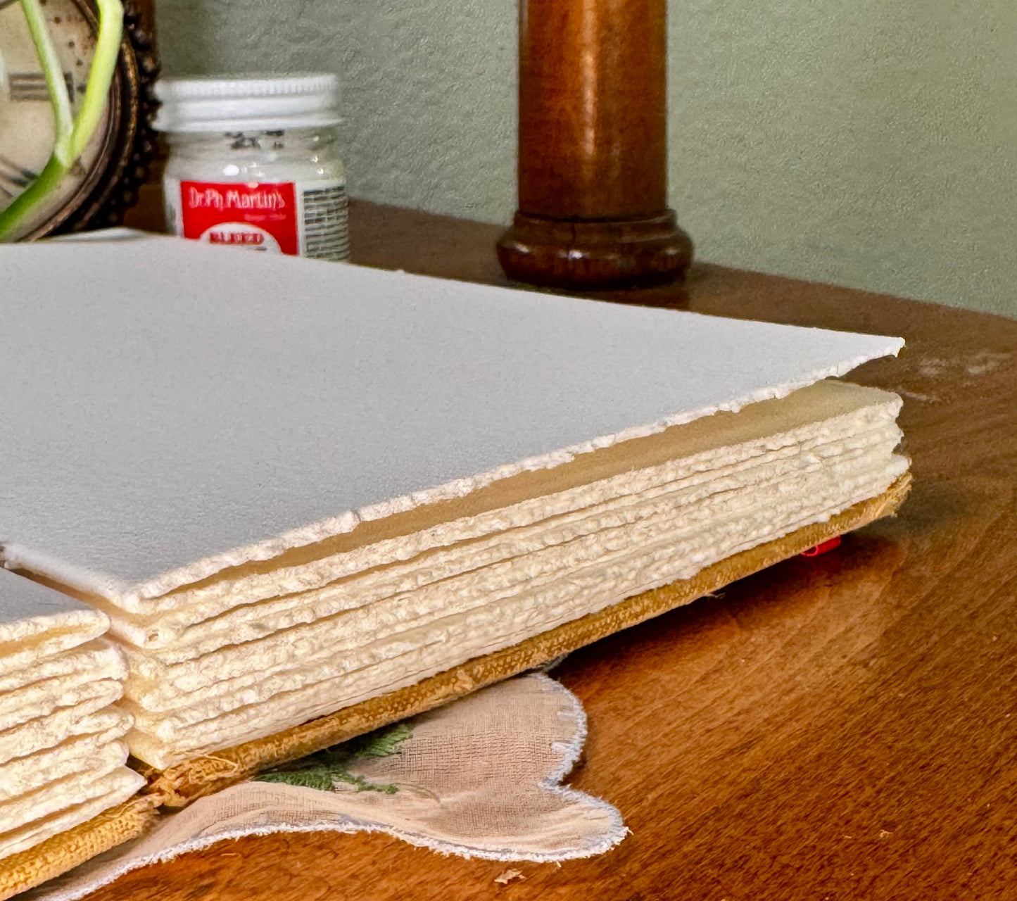'Mary Ware's Promised Land' Bare Spine Watercolor Journal