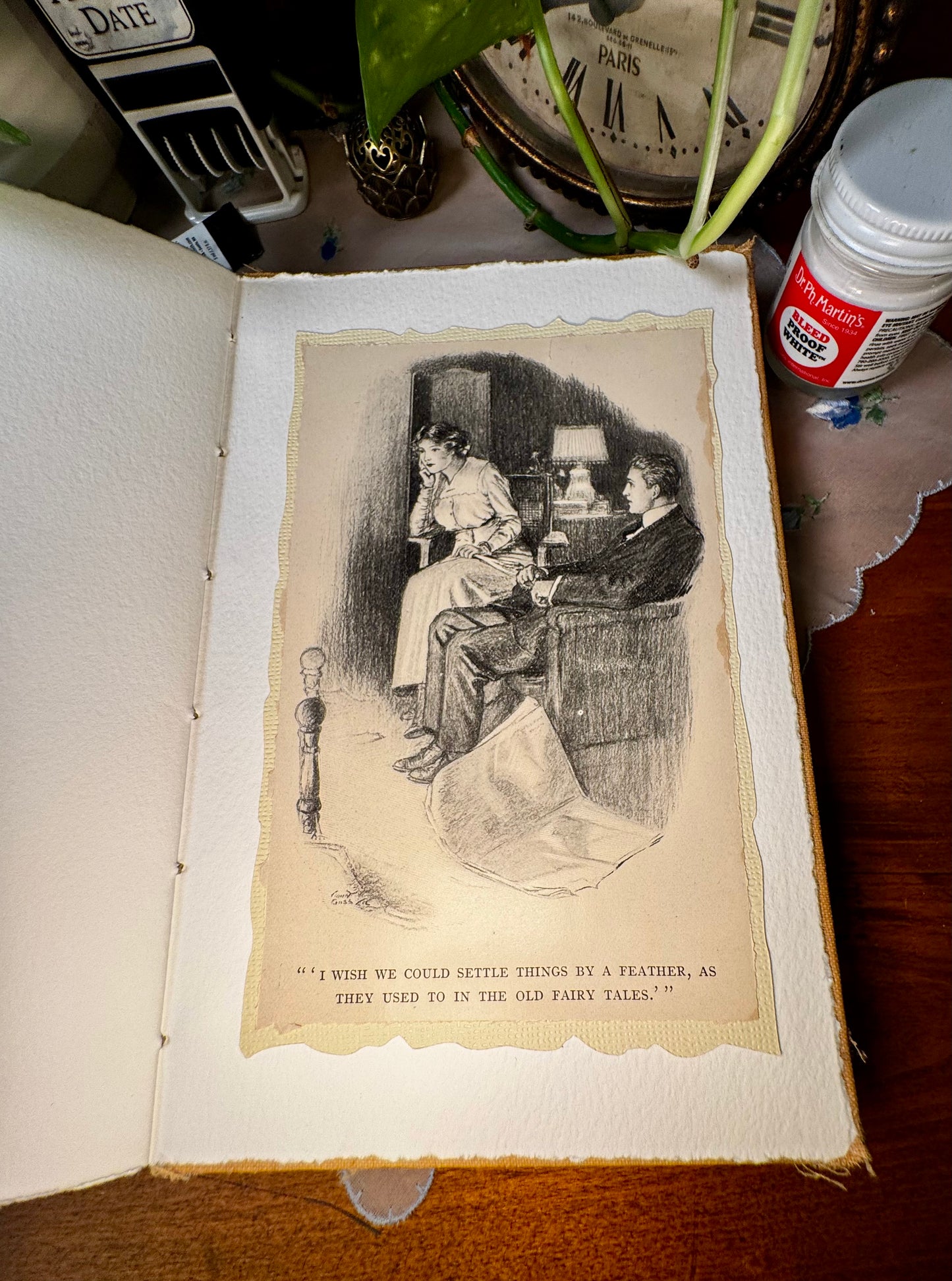 'Mary Ware's Promised Land' Bare Spine Watercolor Journal