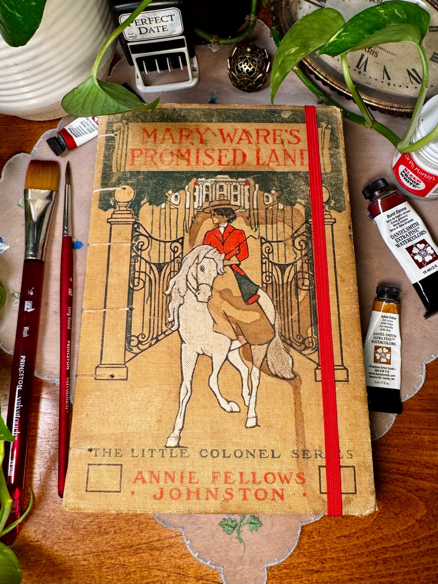 'Mary Ware's Promised Land' Bare Spine Watercolor Journal
