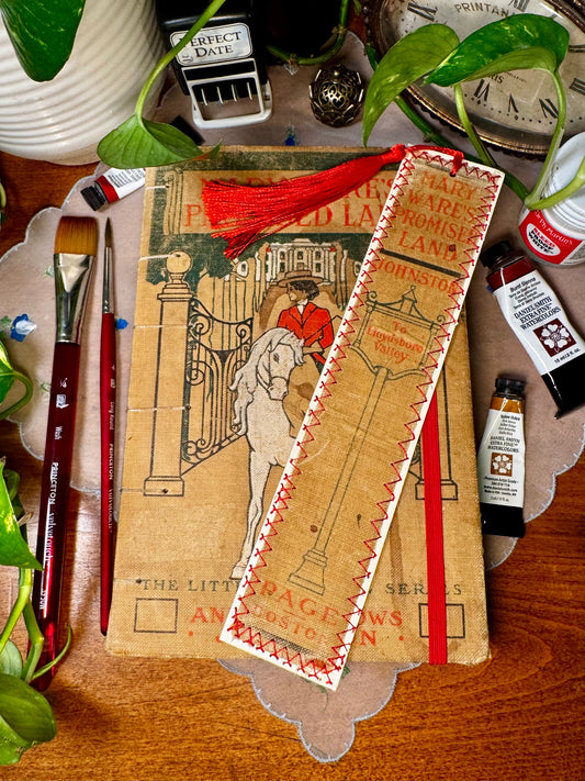 'Mary Ware's Promised Land' Bare Spine Watercolor Journal