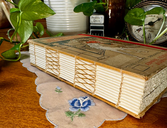 'Mary Ware's Promised Land' Bare Spine Watercolor Journal