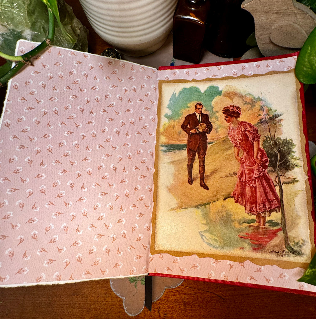 'A Million a Minute' Watercolor Journal
