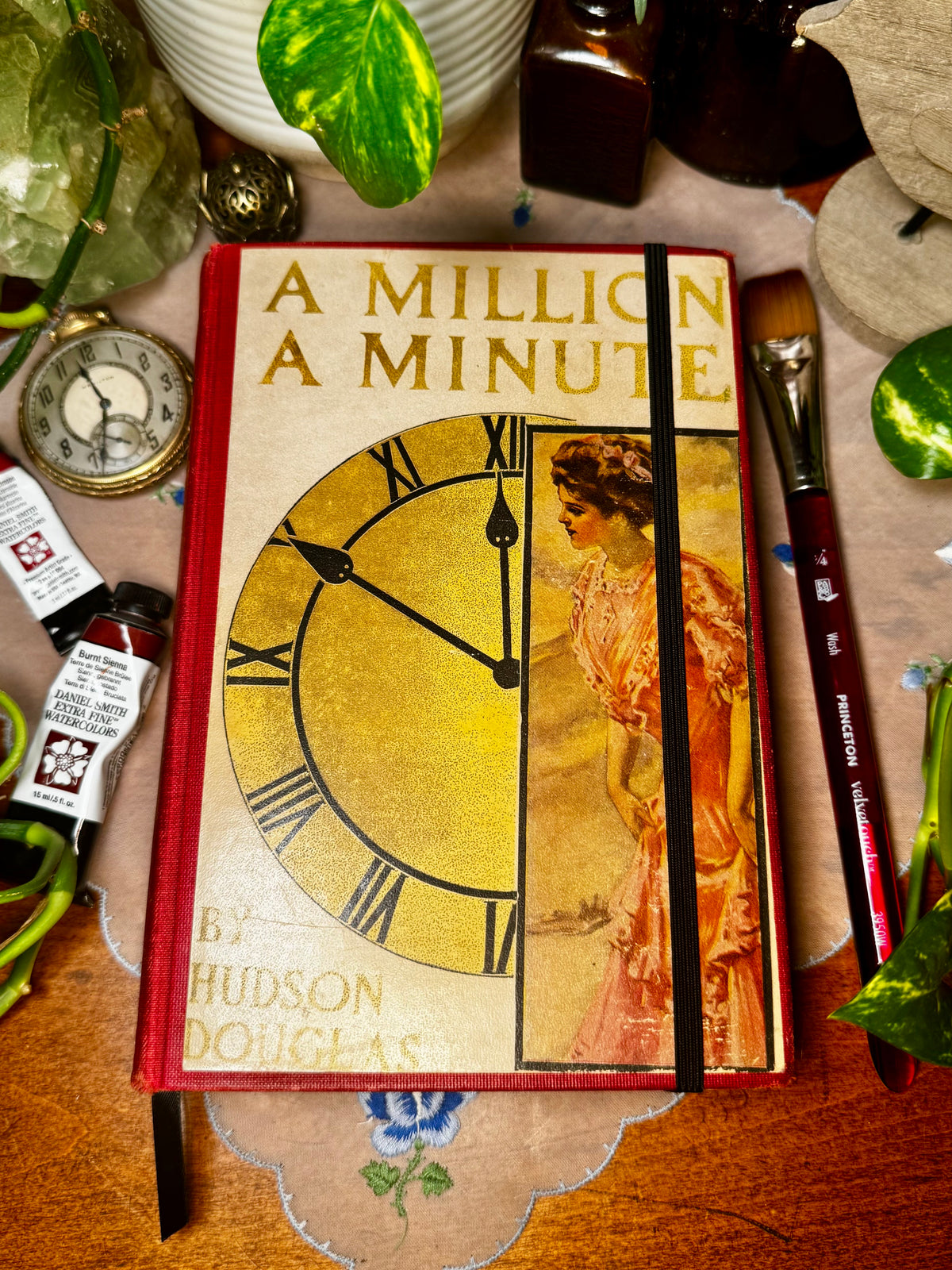 'A Million a Minute' Watercolor Journal