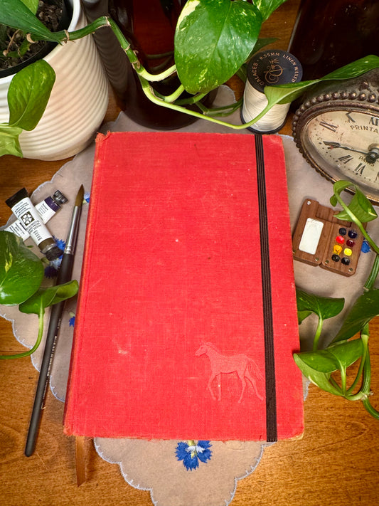 ‘My Friend Flicka’ Watercolor Journal