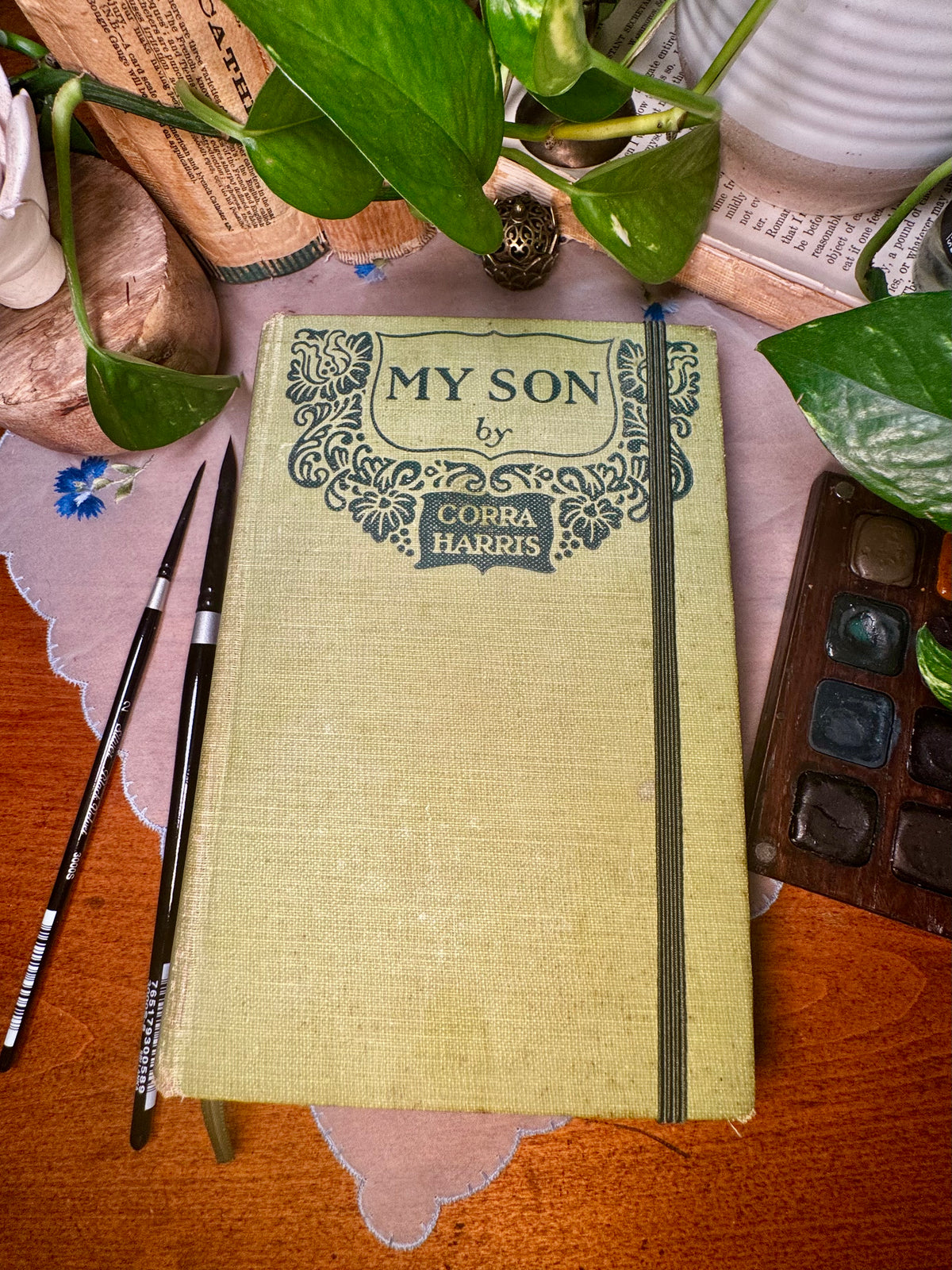 'My Son' Watercolor Journal