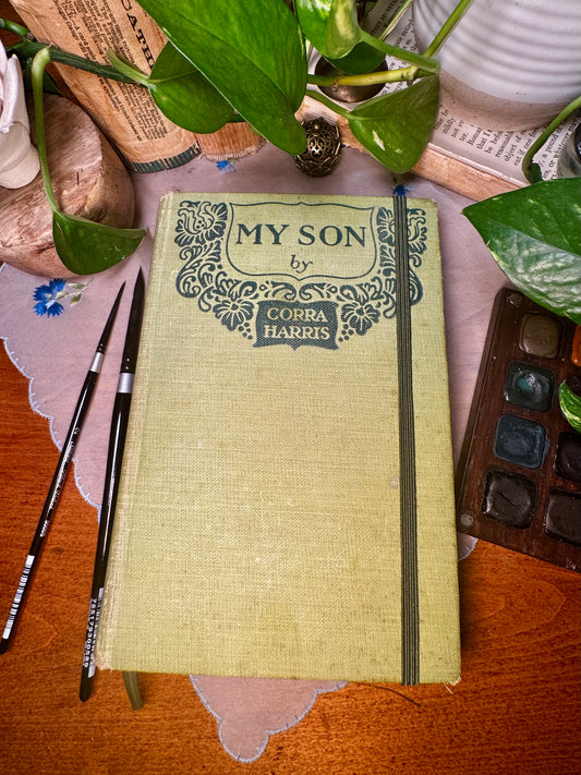 'My Son' Watercolor Journal