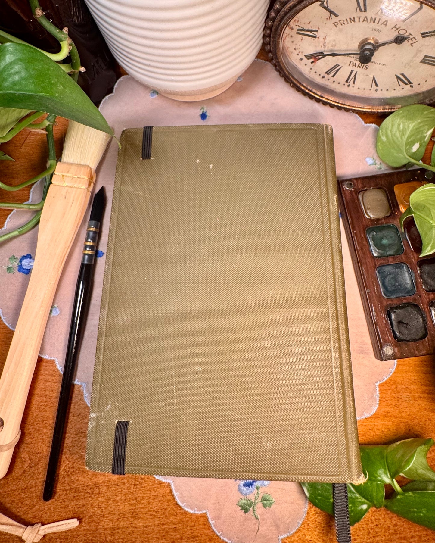 ‘Myths of Greece and Rome’ Watercolor Journal