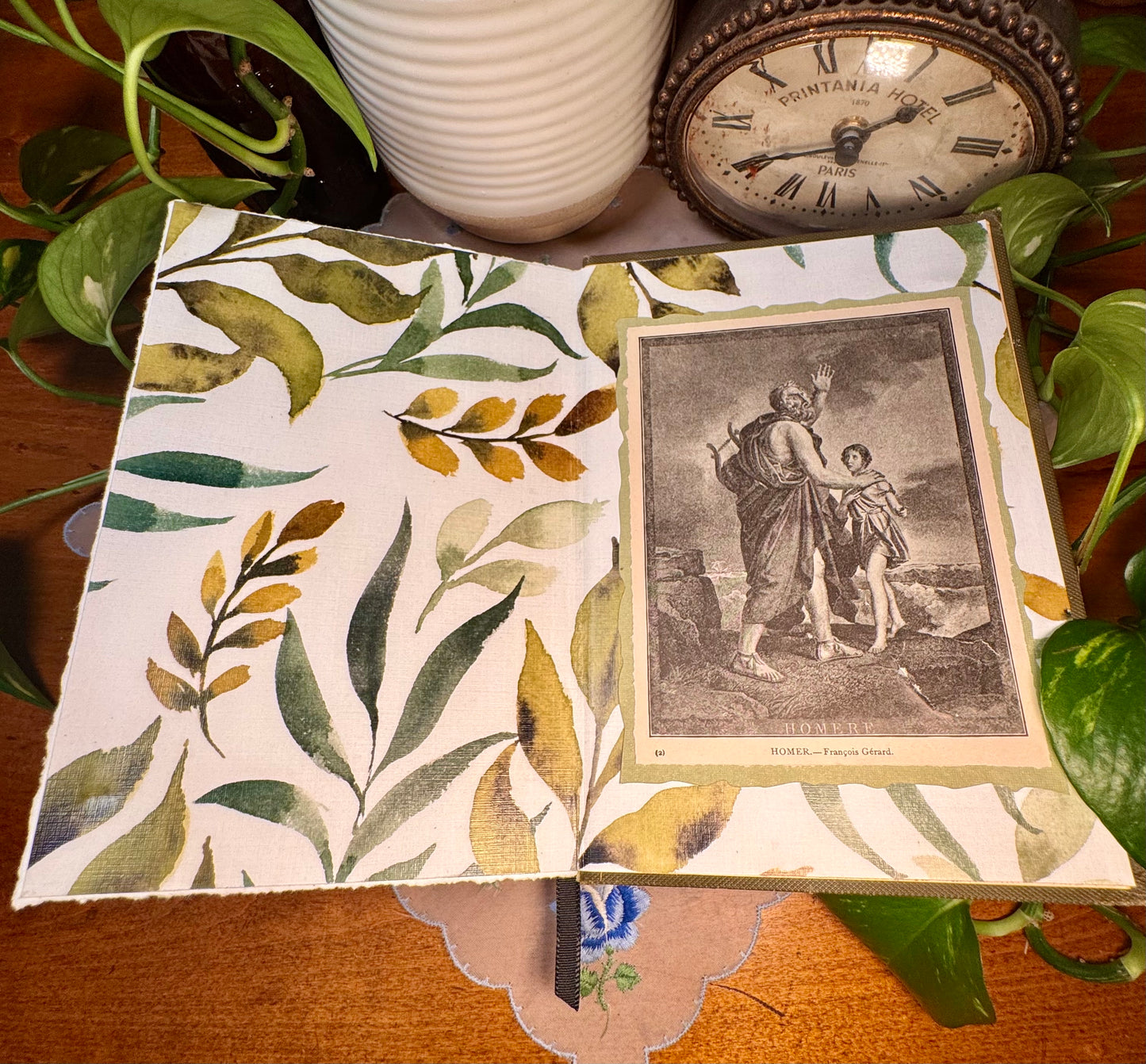 ‘Myths of Greece and Rome’ Watercolor Journal