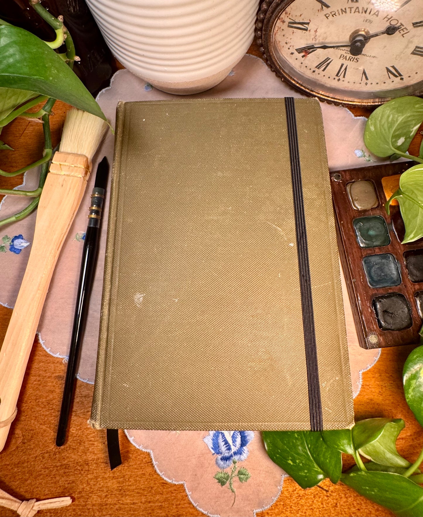 ‘Myths of Greece and Rome’ Watercolor Journal