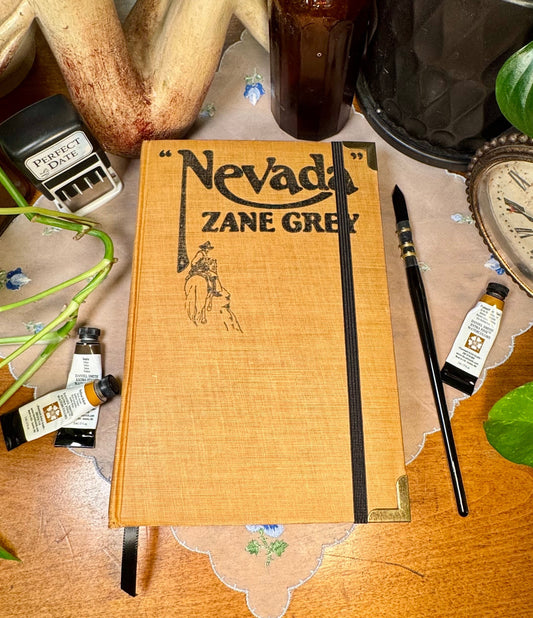 ‘Nevada’ Watercolor Journal