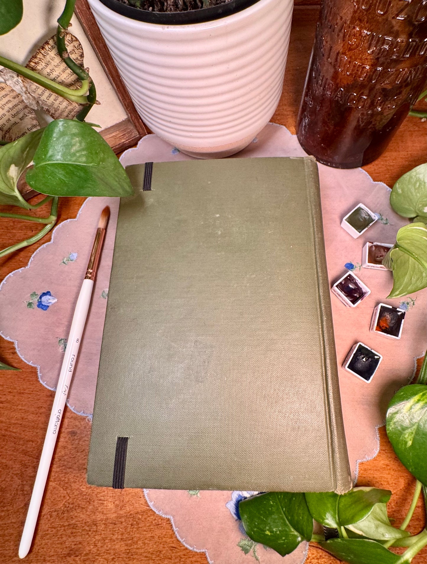 ‘Never the Twain Shall Meet’ Watercolor Journal