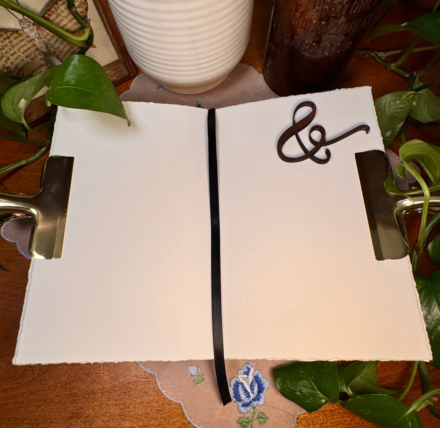 ‘Never the Twain Shall Meet’ Watercolor Journal