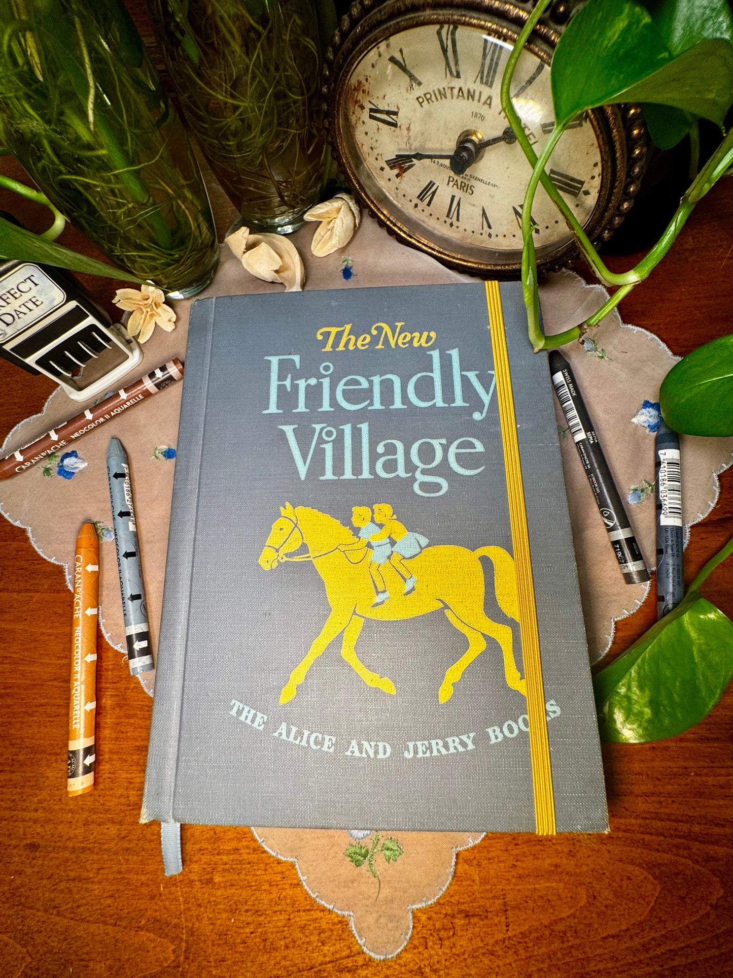 ‘The New Friendly Village’ Mixed Media Journal