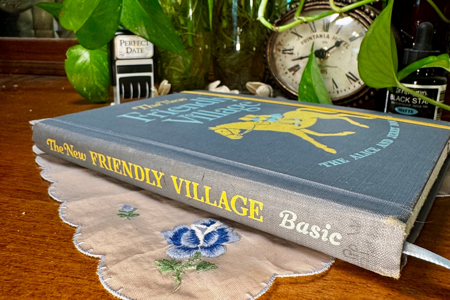 ‘The New Friendly Village’ Mixed Media Journal