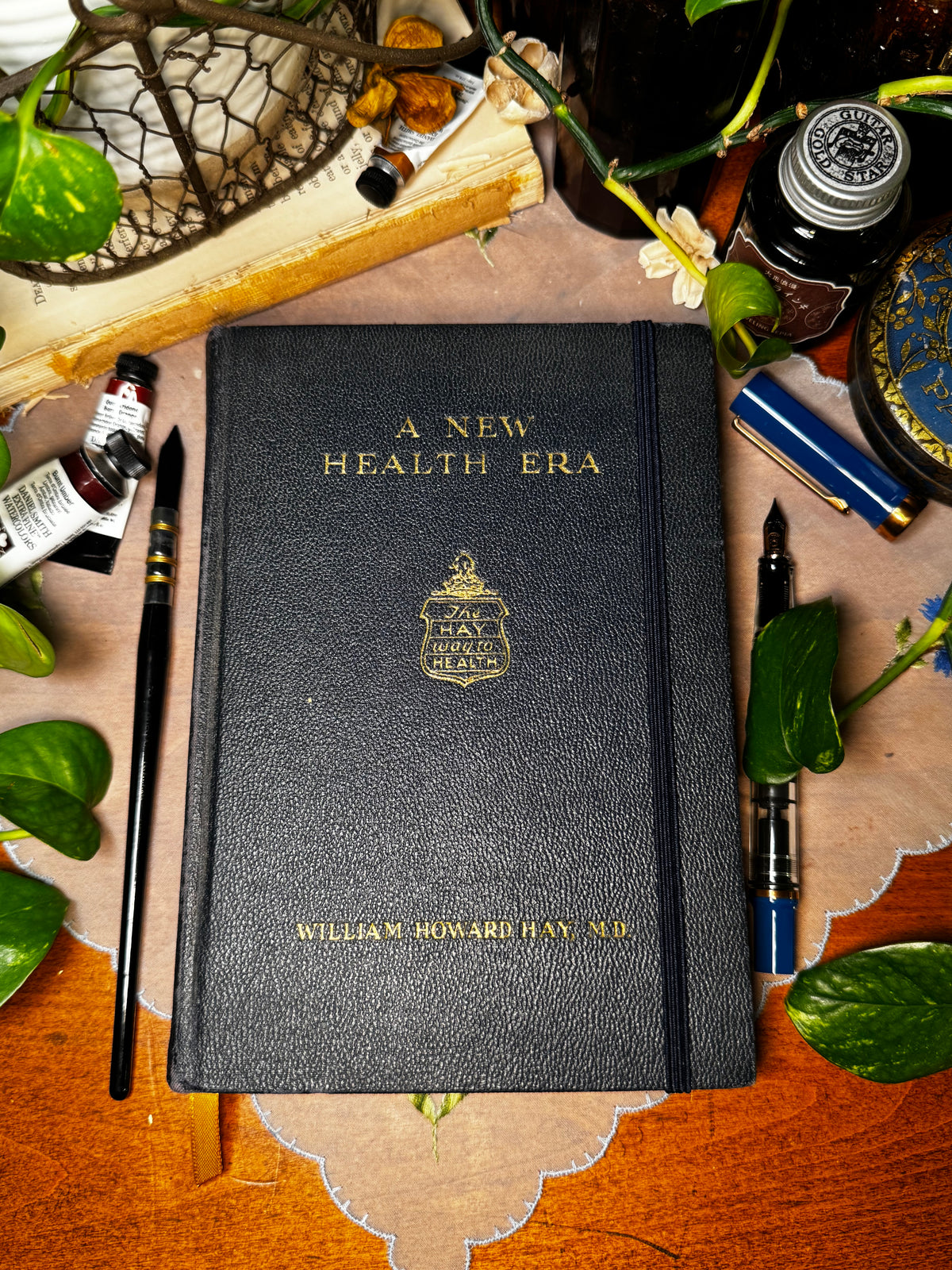 'A New Health Era' Watercolor Journal