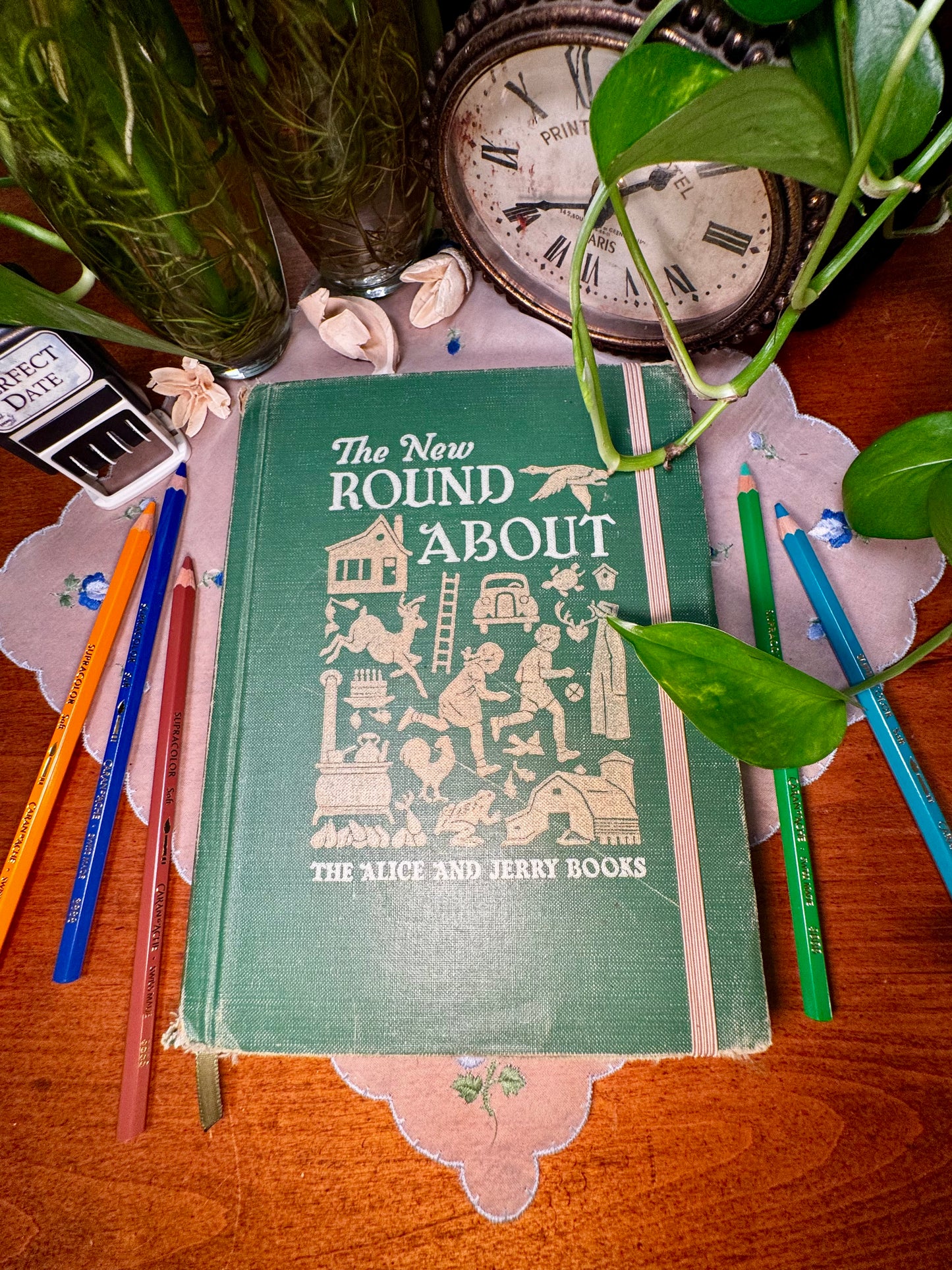 ‘The New Roundabout’ Mixed Media Journal
